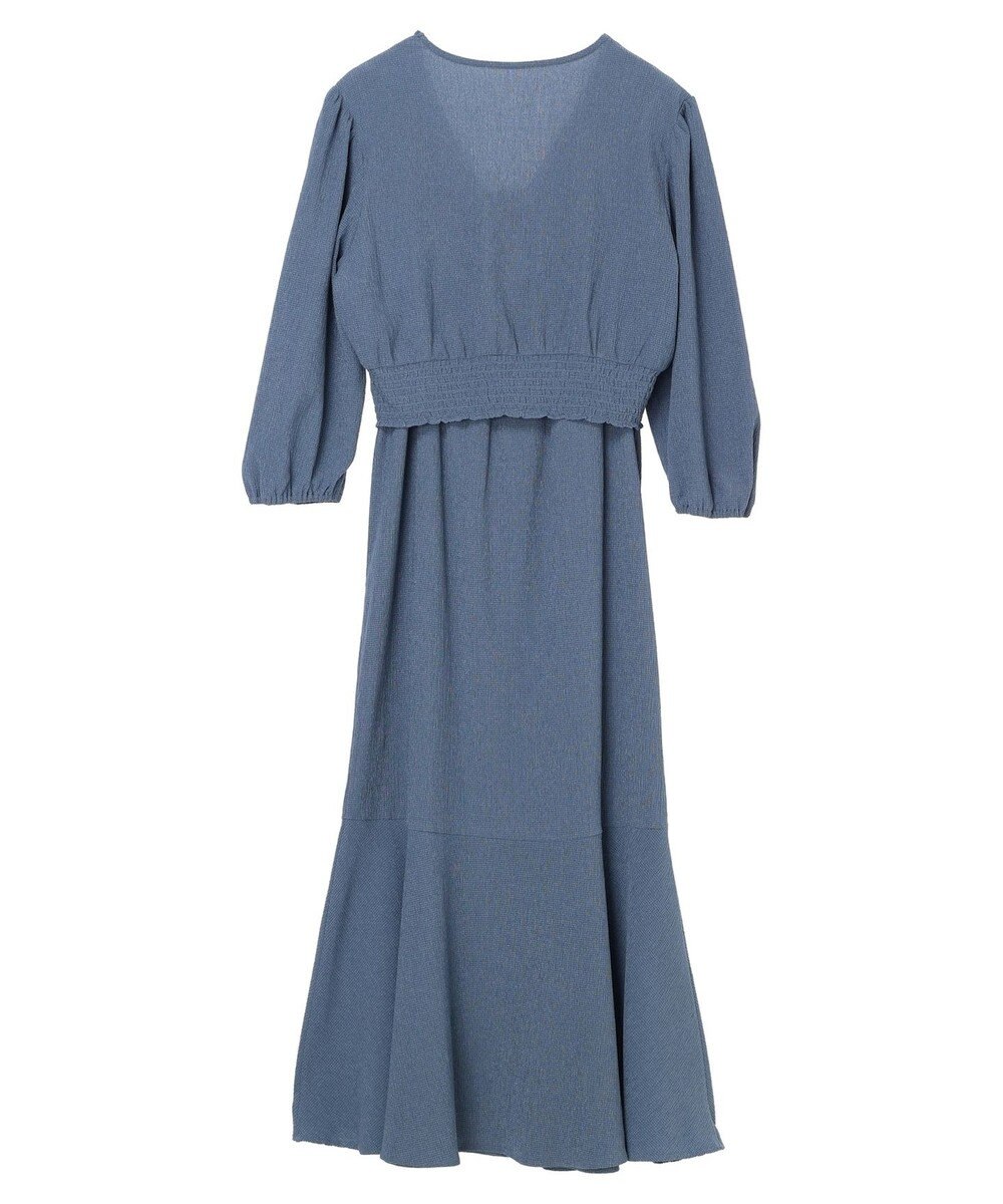 earth music&ecology ＳＥＴ２点カシュクールプルオーバー＋ワンピース 