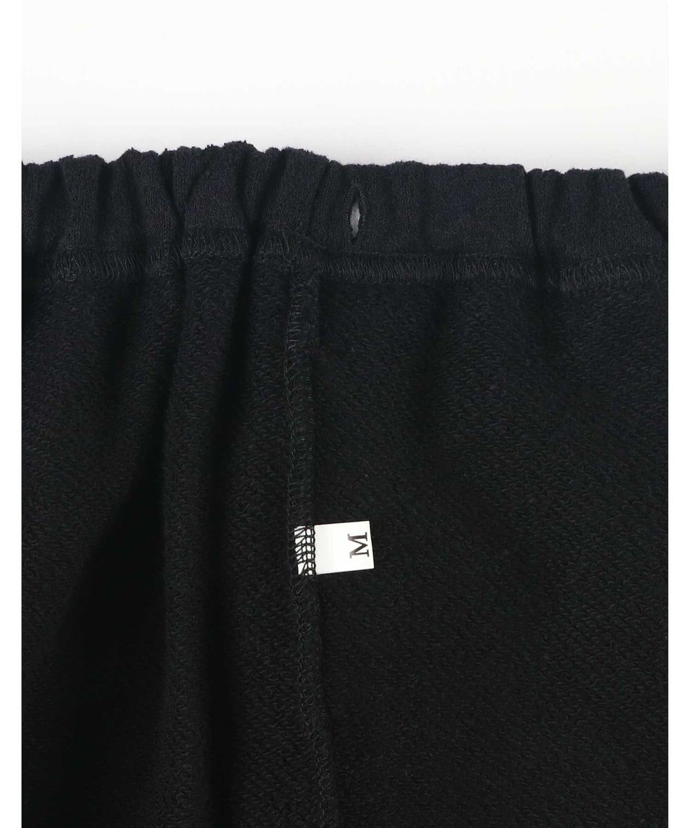 une nana cool 【綿混】あくびのお嬢さんのブークレー裏毛フーディー 