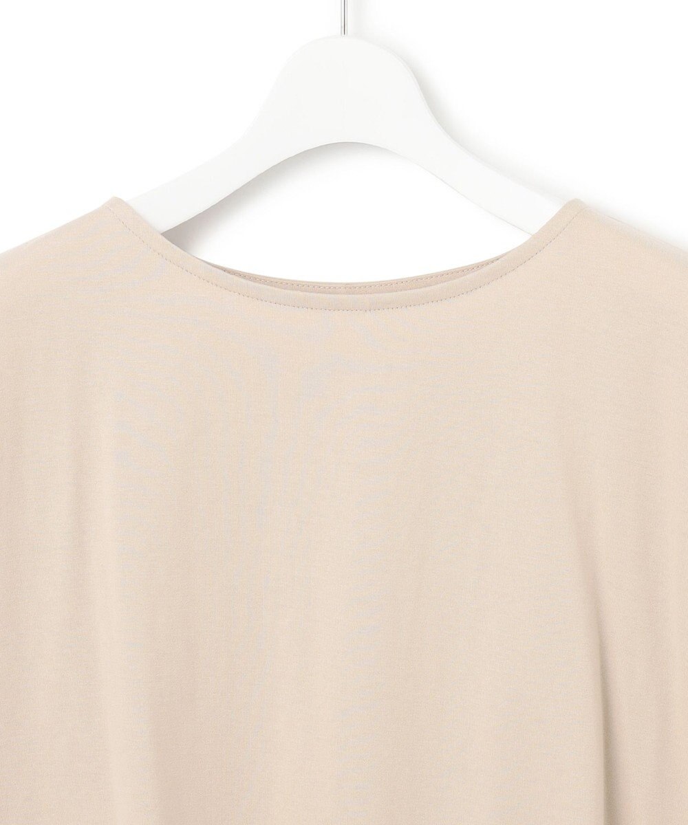 J.PRESS YORK STREET 【WOMEN】【SMOOTH JERSEY】バックシャーリング プルオーバー 