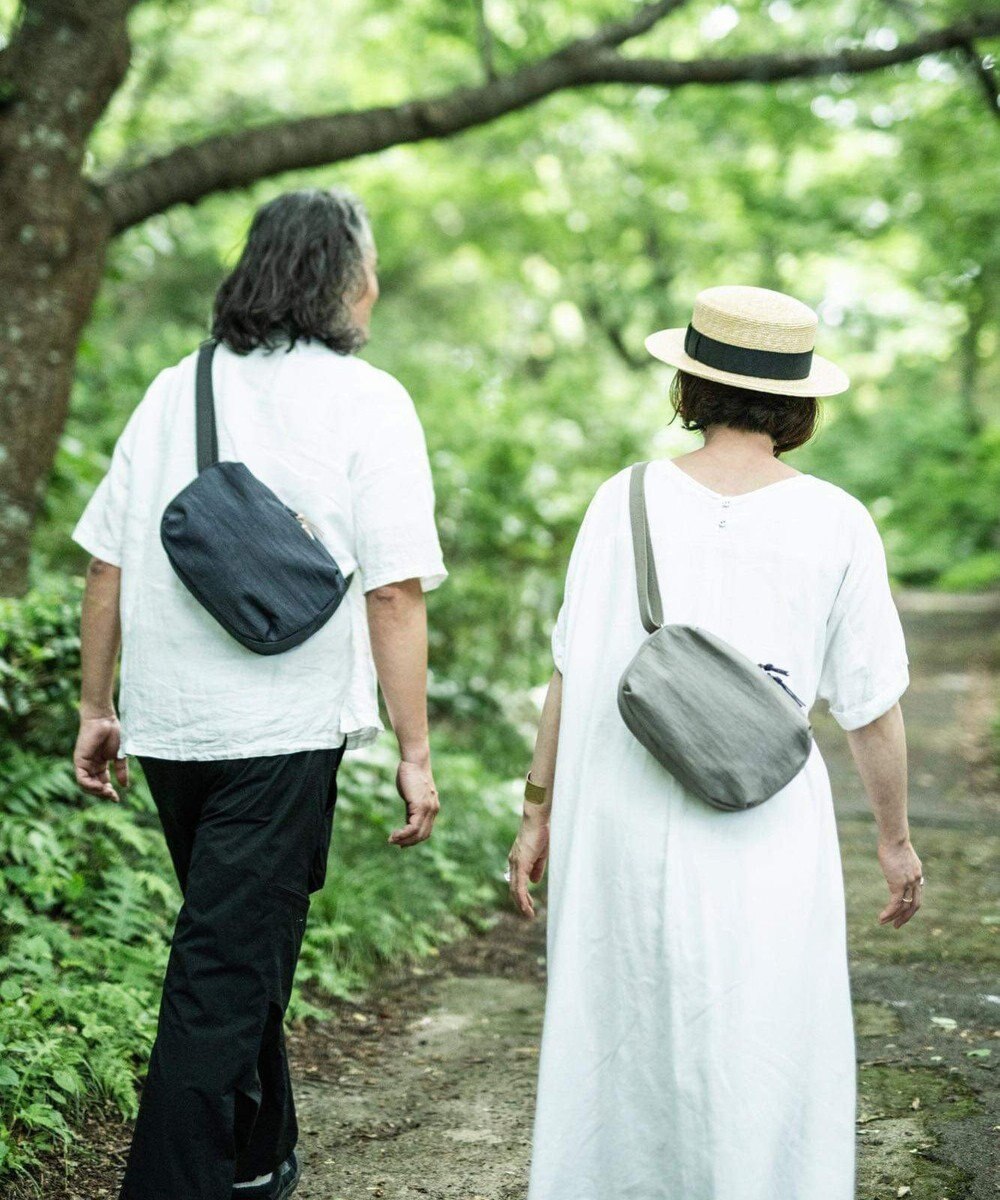 NIZYU KANO FUKUI SIWA ナイロンボディバッグ Sサイズ 