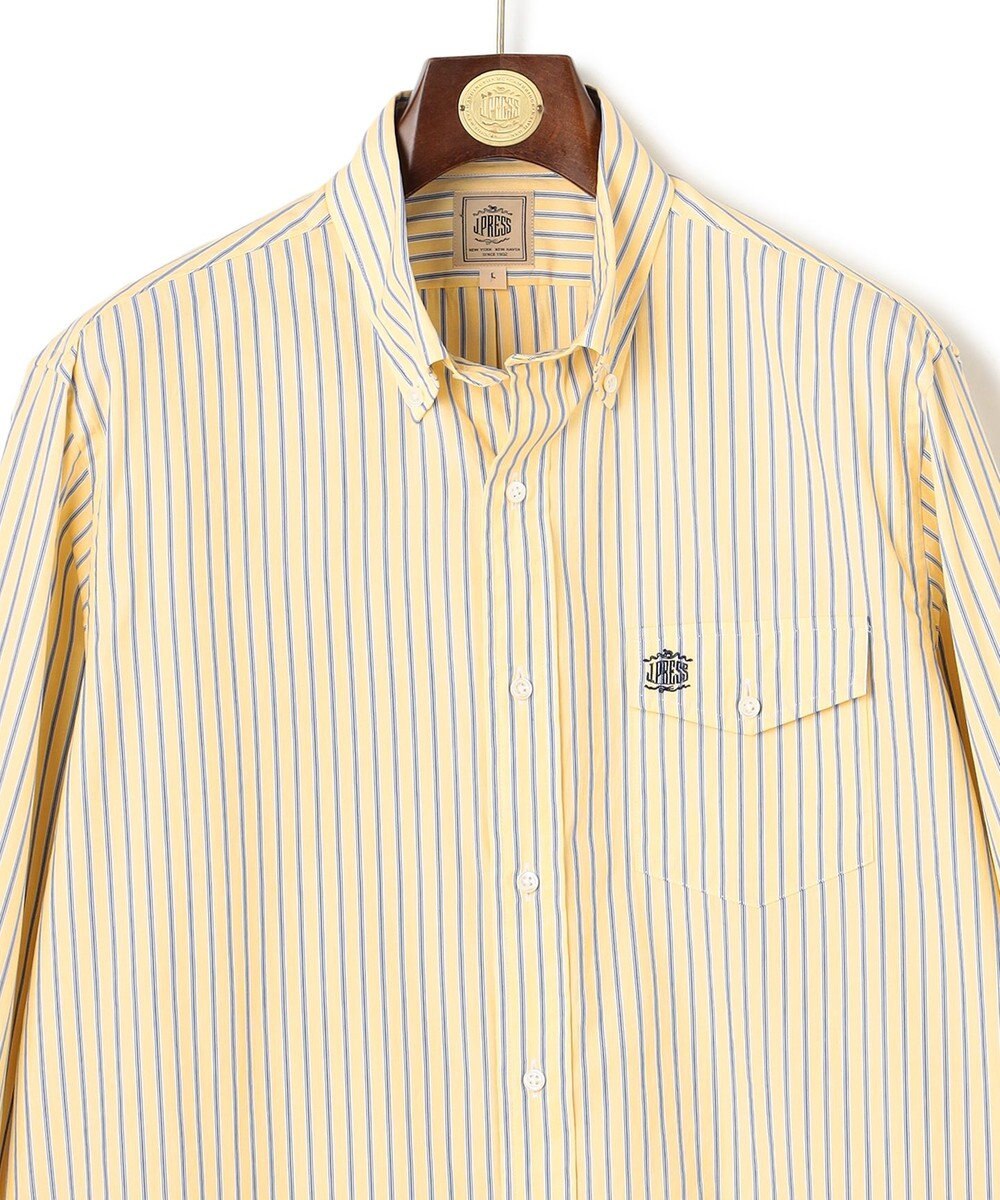 J.PRESS MEN ブロードマルチストライプ シャツ / B.D. 