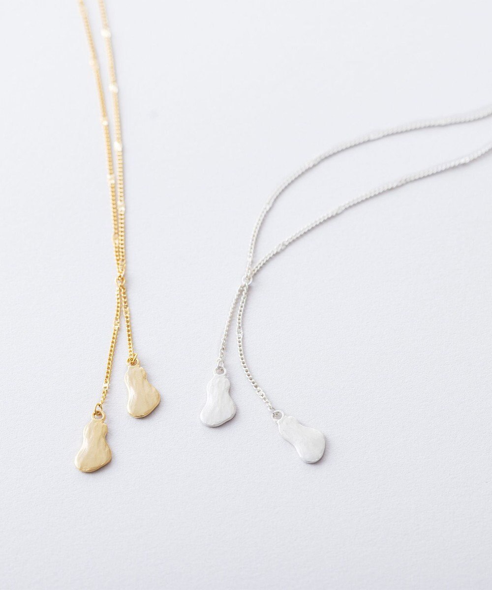 Pisceans クラウドプレートネックレス 