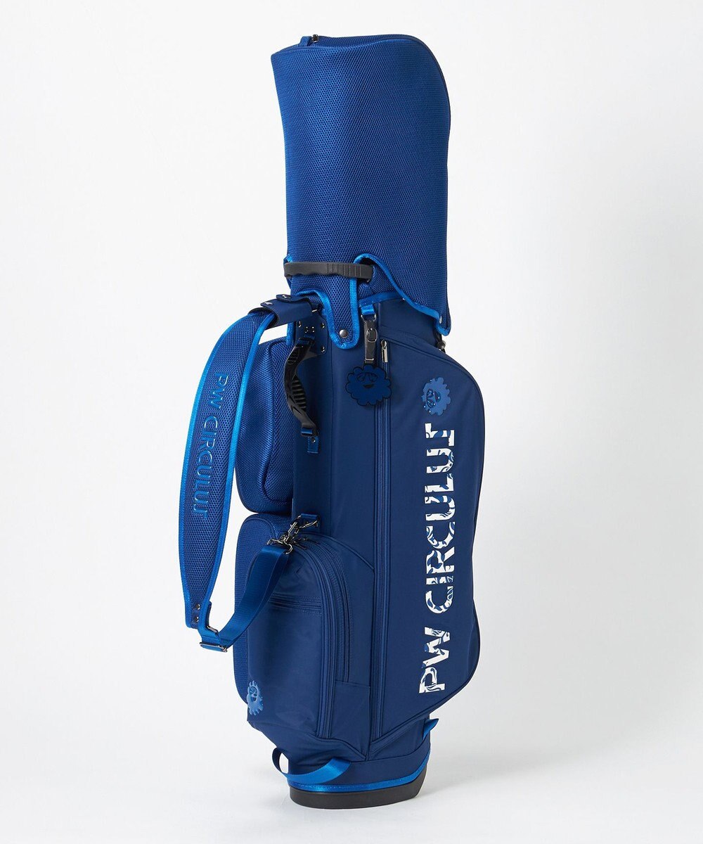 PW CIRCULUS 【25秋冬 新色追加！】【UNISEX】デタッチャブル キャディバッグ シューズケース・ランドリーケース付  ゴルフ 