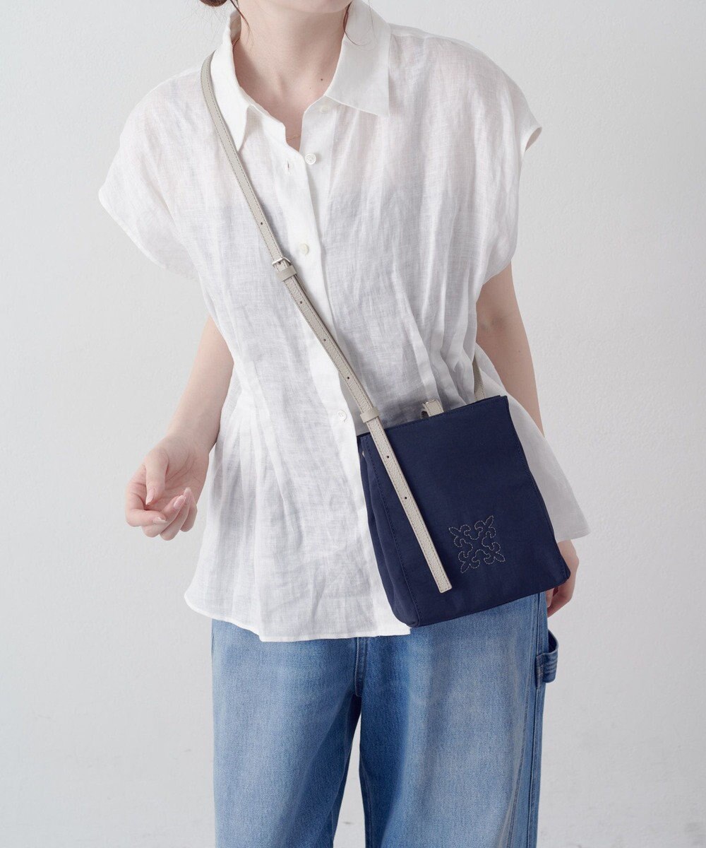 russet ナイロンミニショルダーバッグ(Z-235) 