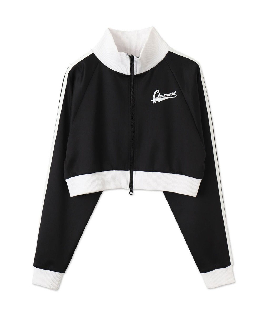 WEGO ロゴプリントトラックジャケット 