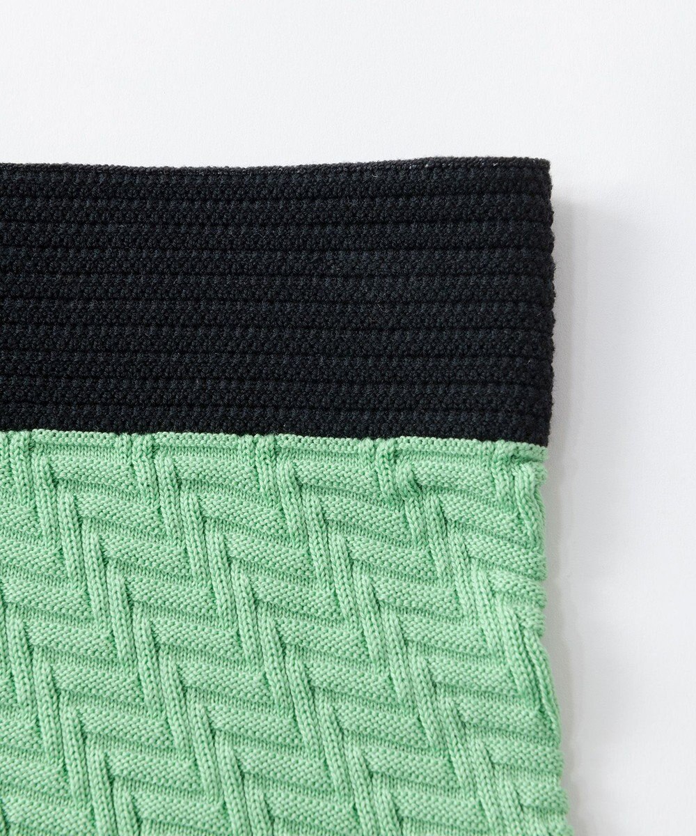 TRICOTE ジグザグスカート 