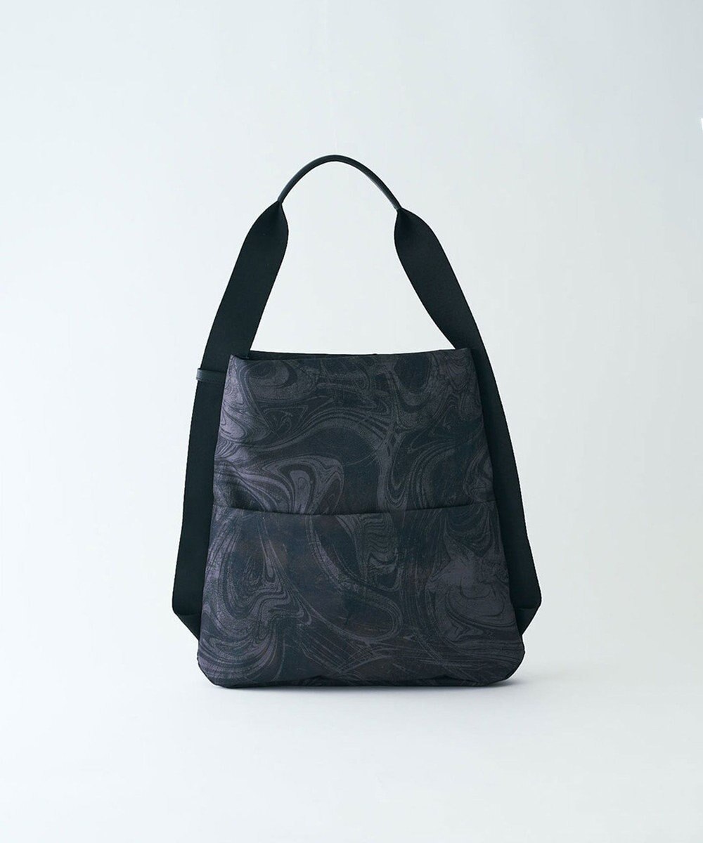 MIYABIYA LAQUOH マーブル墨流し ワンショルダーL 