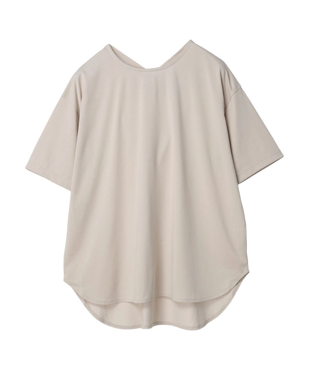 Green Parks 接触冷感バックカシュクールチュニック 