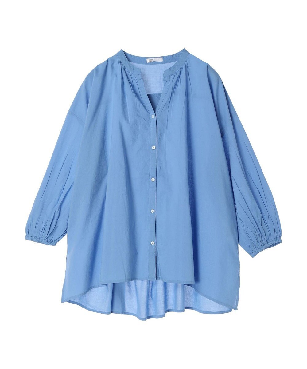 CRAFT STANDARD BOUTIQUE インド綿スキッパーチュニック 