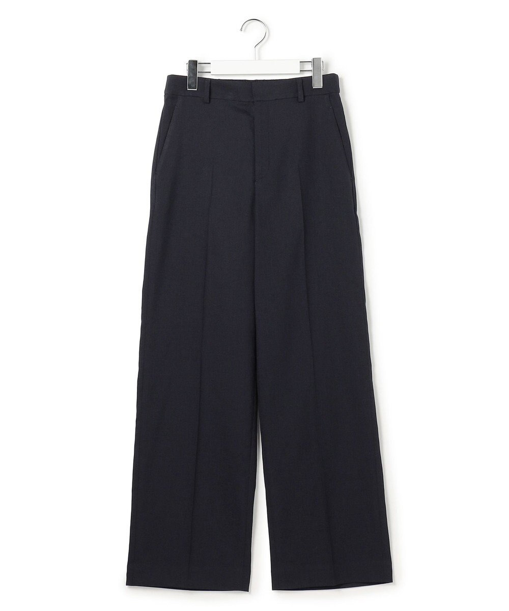 23区 S アイアスマットストレッチ ワイド パンツ 