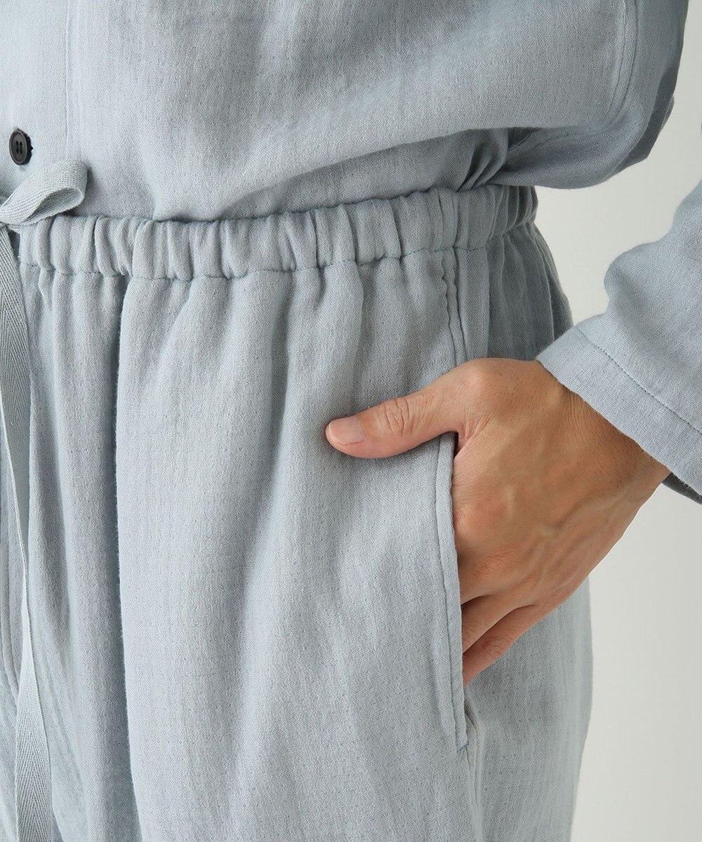 UCHINO マシュマロガーゼ ベーシック メンズパジャマ 