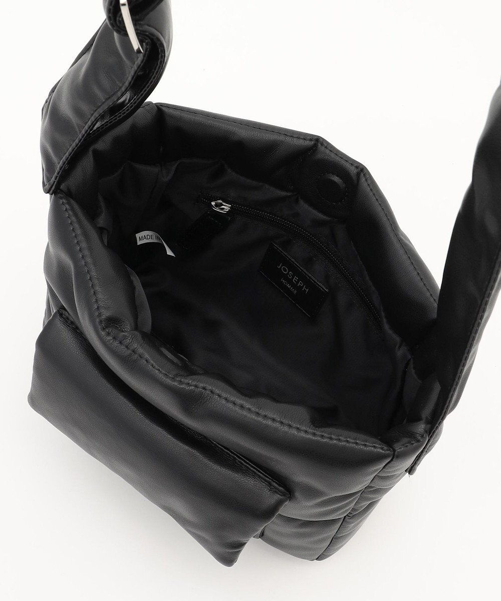 JOSEPH HOMME 新型【軽量/撥水】シンセティックソフトレザー　ワンショルダーバッグ Sサイズ 
