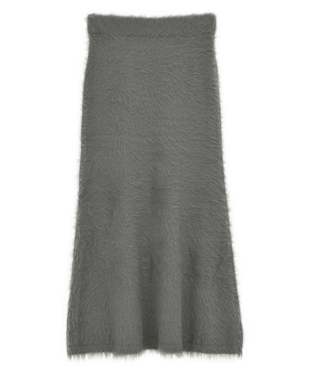 Green Parks ・Ｐｅｔｉｔ　Ｆｌｅｕｒ　シャギーマーメイドスカート 