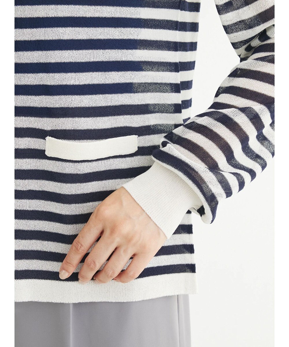 Green Parks 推しニット　クルーネックカーディガン 