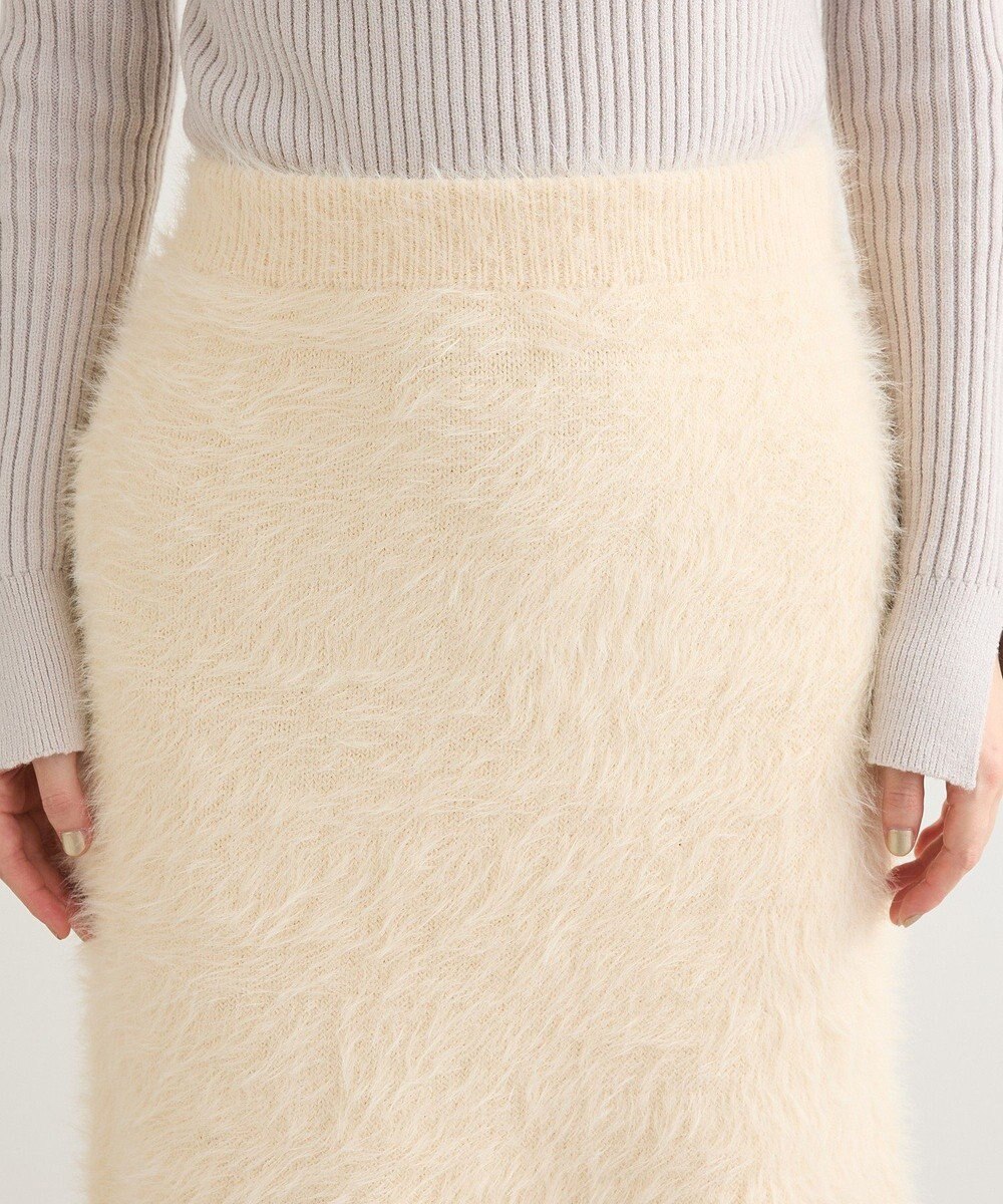 Green Parks ・Ｐｅｔｉｔ　Ｆｌｅｕｒ　シャギーマーメイドスカート 