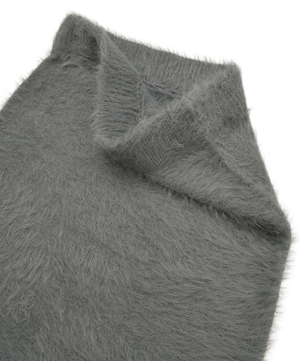 Green Parks ・Ｐｅｔｉｔ　Ｆｌｅｕｒ　シャギーマーメイドスカート 