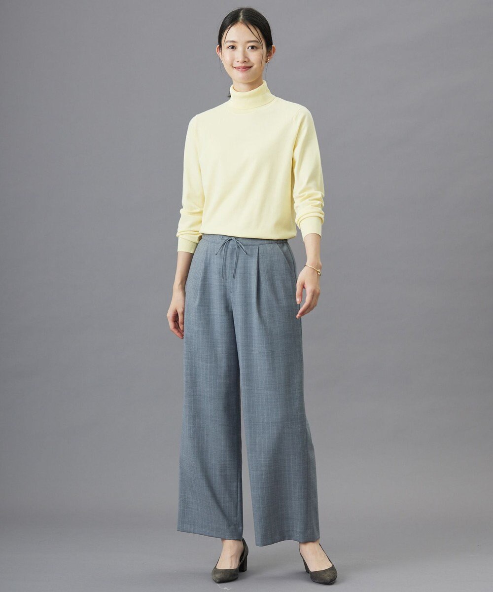 J.PRESS LADIES L 【ご好評につき新色追加！・WEB限定カラーあり・洗える】PRINCE タートルネック ニット 