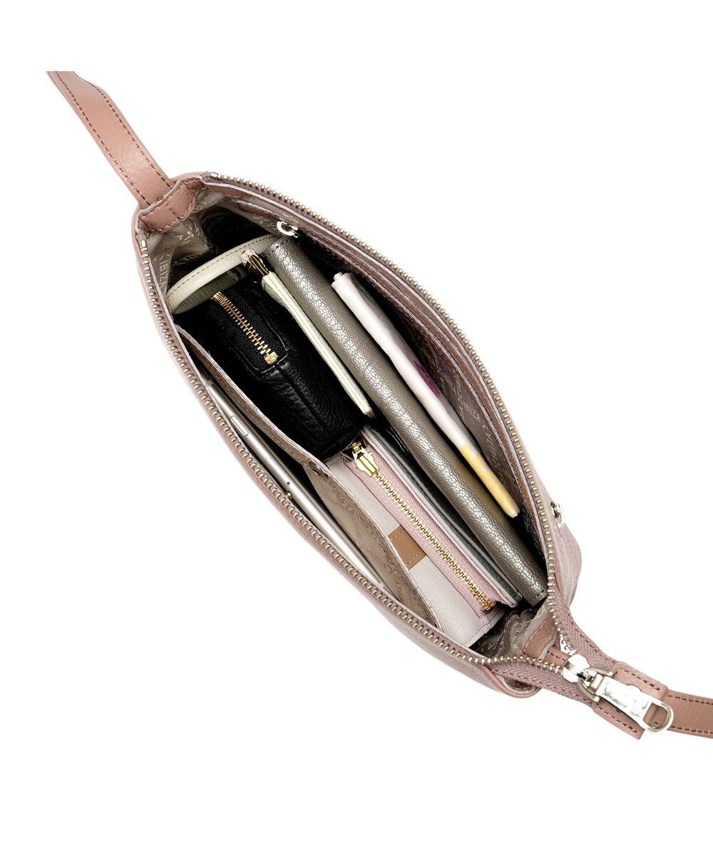 IBIZA リンピード　牛革　ショルダーバッグ 