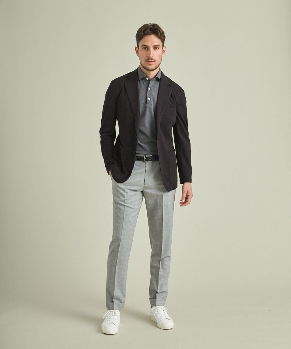 GOTAIRIKU 【ストレッチ】ブロックサッカージャージージャケット 