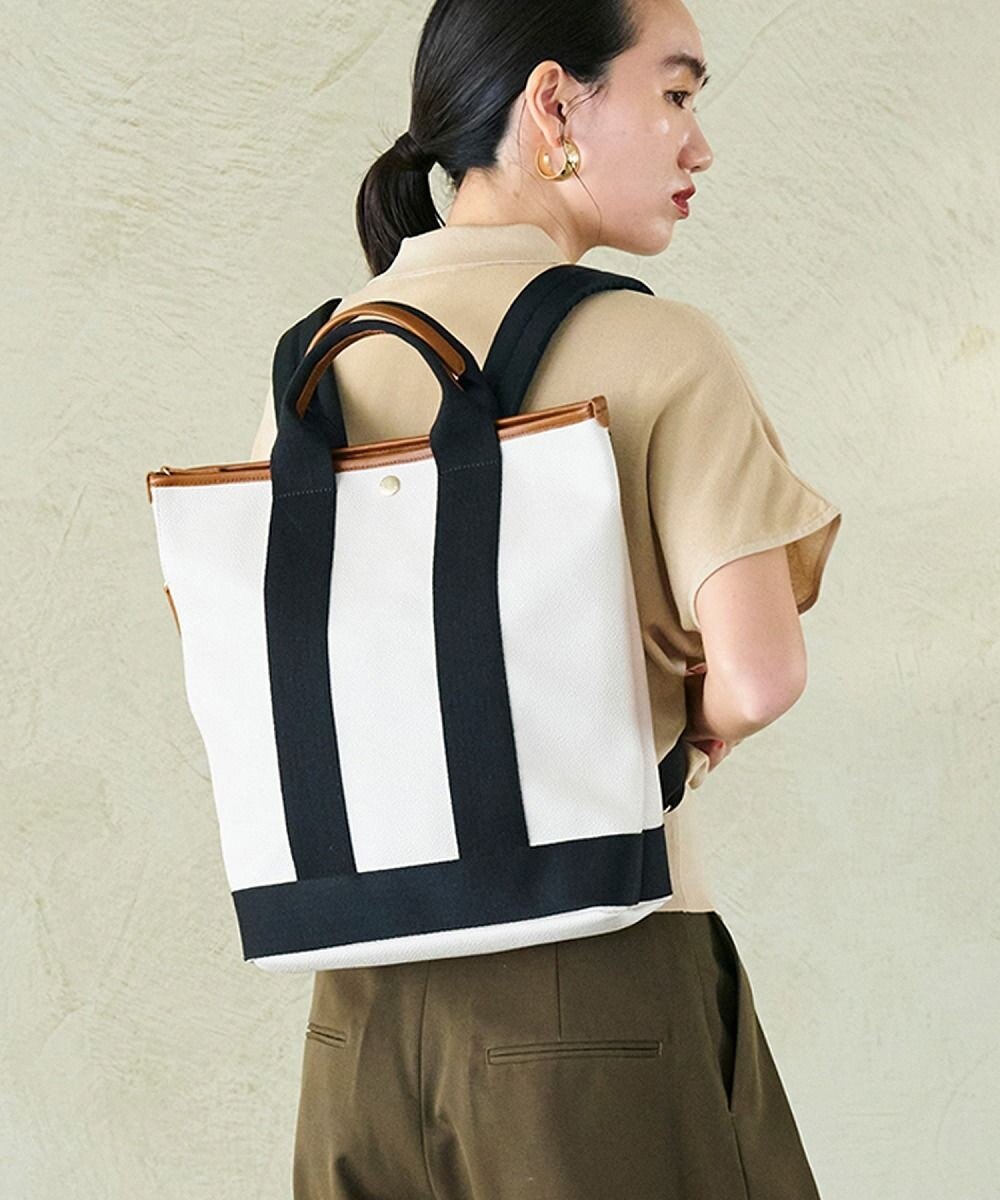 TOPKAPI 【Breath TOPKAPI】SCOTCH GRAIN スコッチグレイン A4 トート リュック / バックパック 撥水 