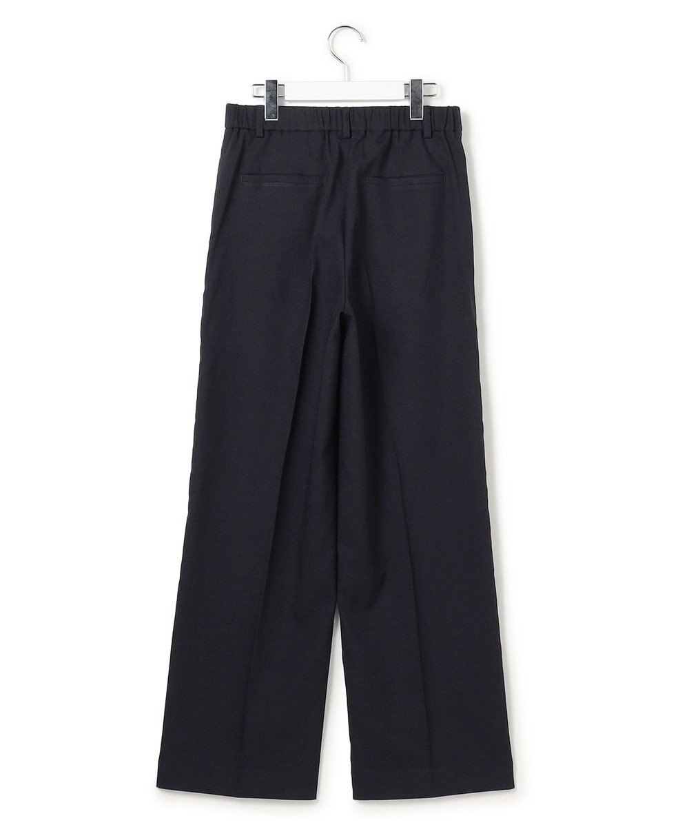 23区 S アイアスマットストレッチ ワイド パンツ 