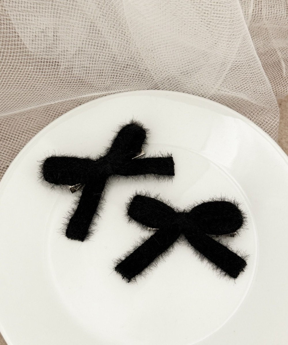 WEGO L2Pシャギーリボンクリップ 