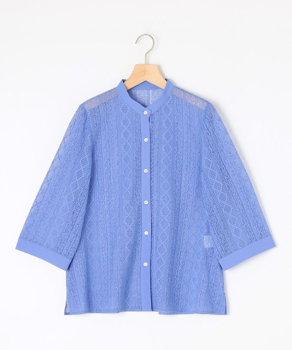 組曲 ラッセルレース ブラウス 