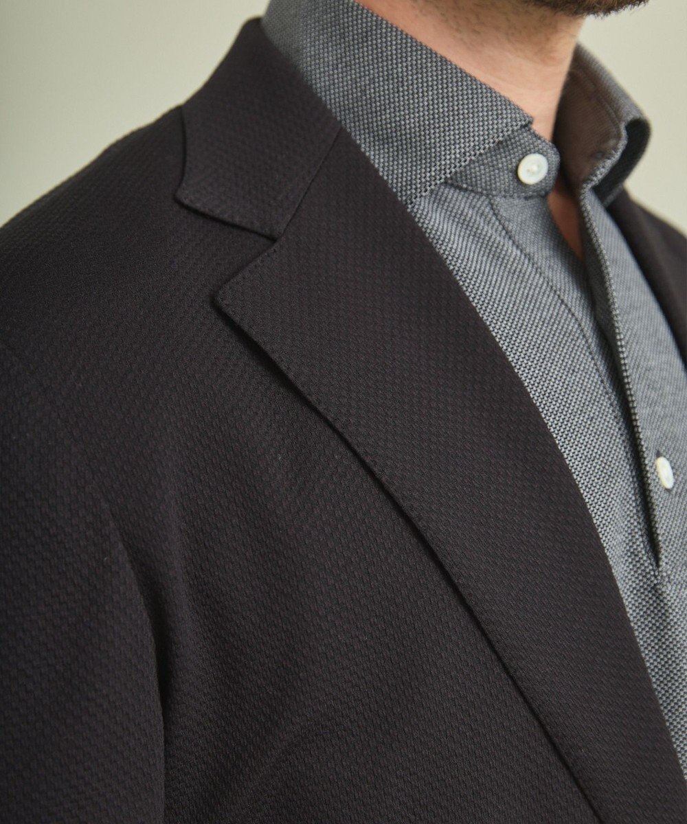 GOTAIRIKU 【ストレッチ】ブロックサッカージャージージャケット 