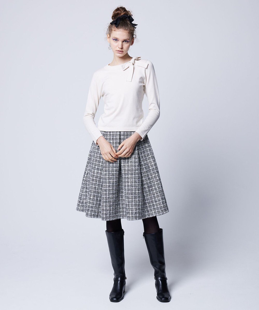 TOCCA 【洗える！】SHARBET TWEED スカート 