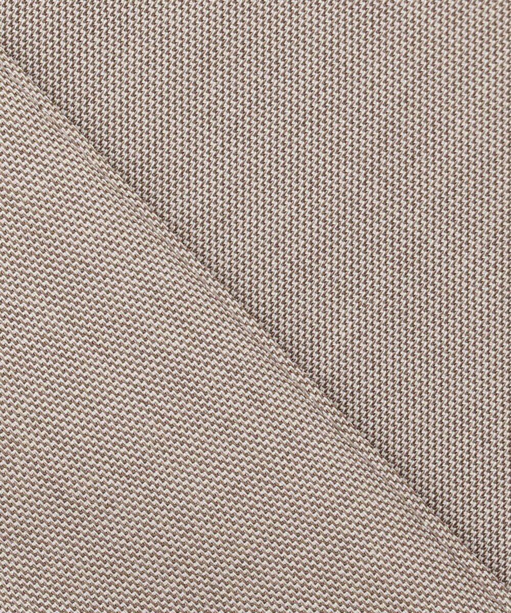 J.PRESS LADIES 【洗える・撥水・防汚】コットンFITTYシャーク ノーカラー ジャケット 