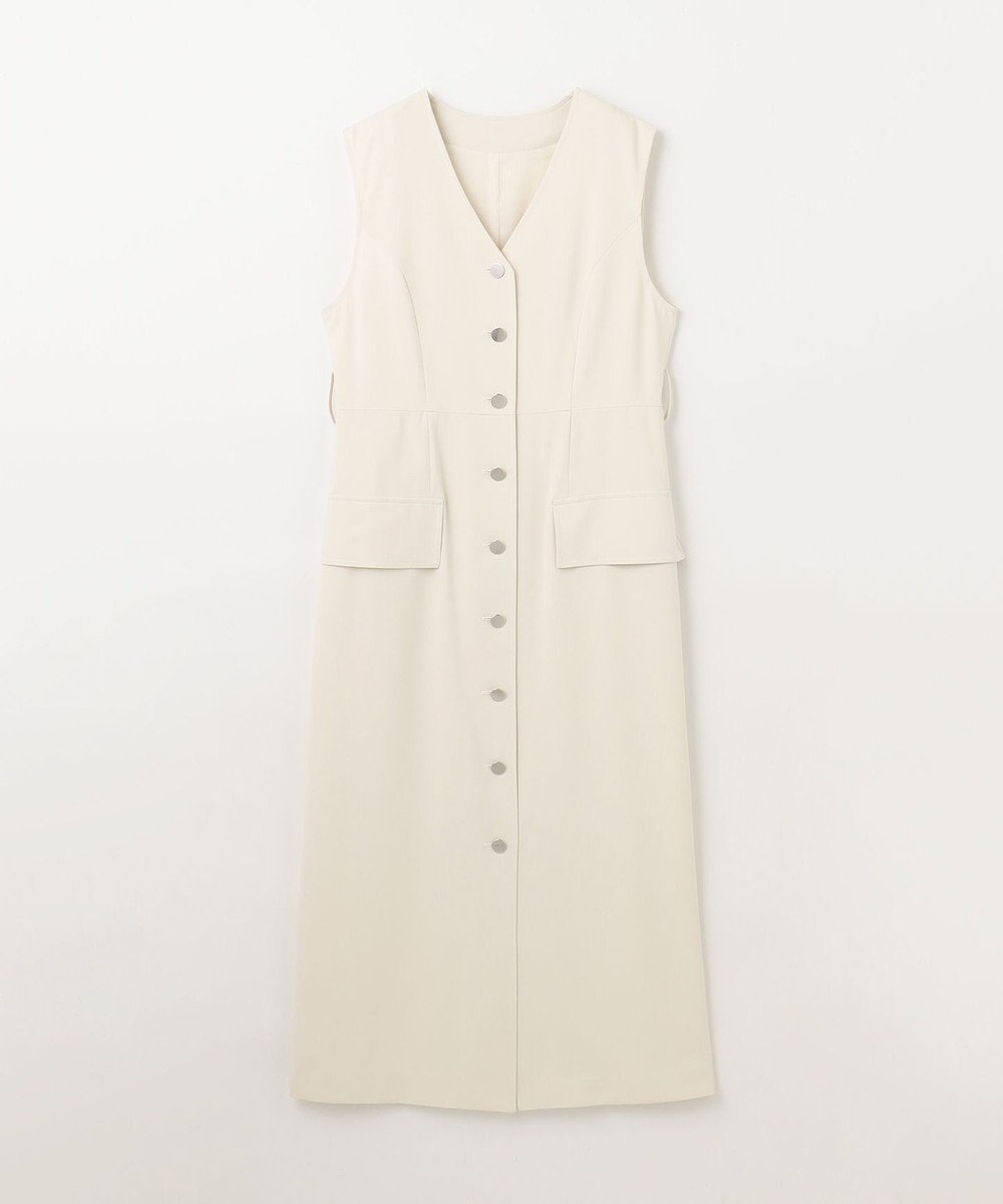 GRACE CONTINENTAL ベルト付ジャンパースカート 