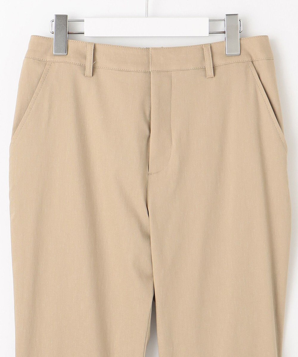 J.PRESS LADIES 【WEB限定カラーあり・洗える】セルロースリネンストレッチ テーパード パンツ 