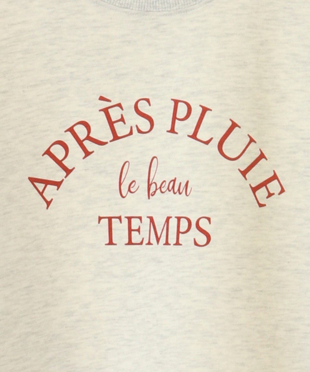 earth music&ecology アソートロゴショートスウェット 