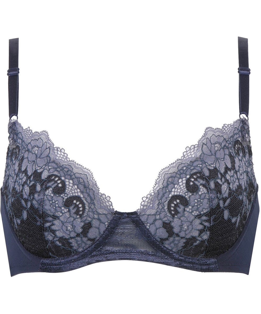 Wing ノンワイヤーブラジャー 【シンクロブラ】 動いてもズレにくい やさしくボリュームメイク MB4017 ウイング／ワコール 