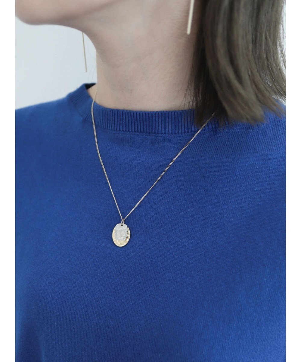 AMERICAN HOLIC メッセージコンビメタルネックレス 