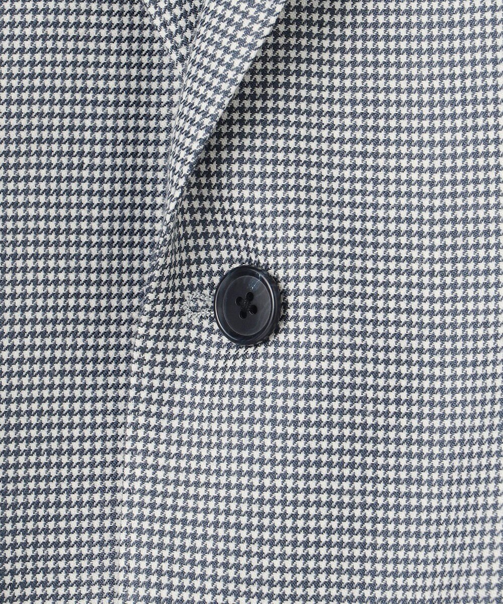 J.PRESS MEN 【WEB・一部店舗限定】ファインハウンドトゥース ジャケット 