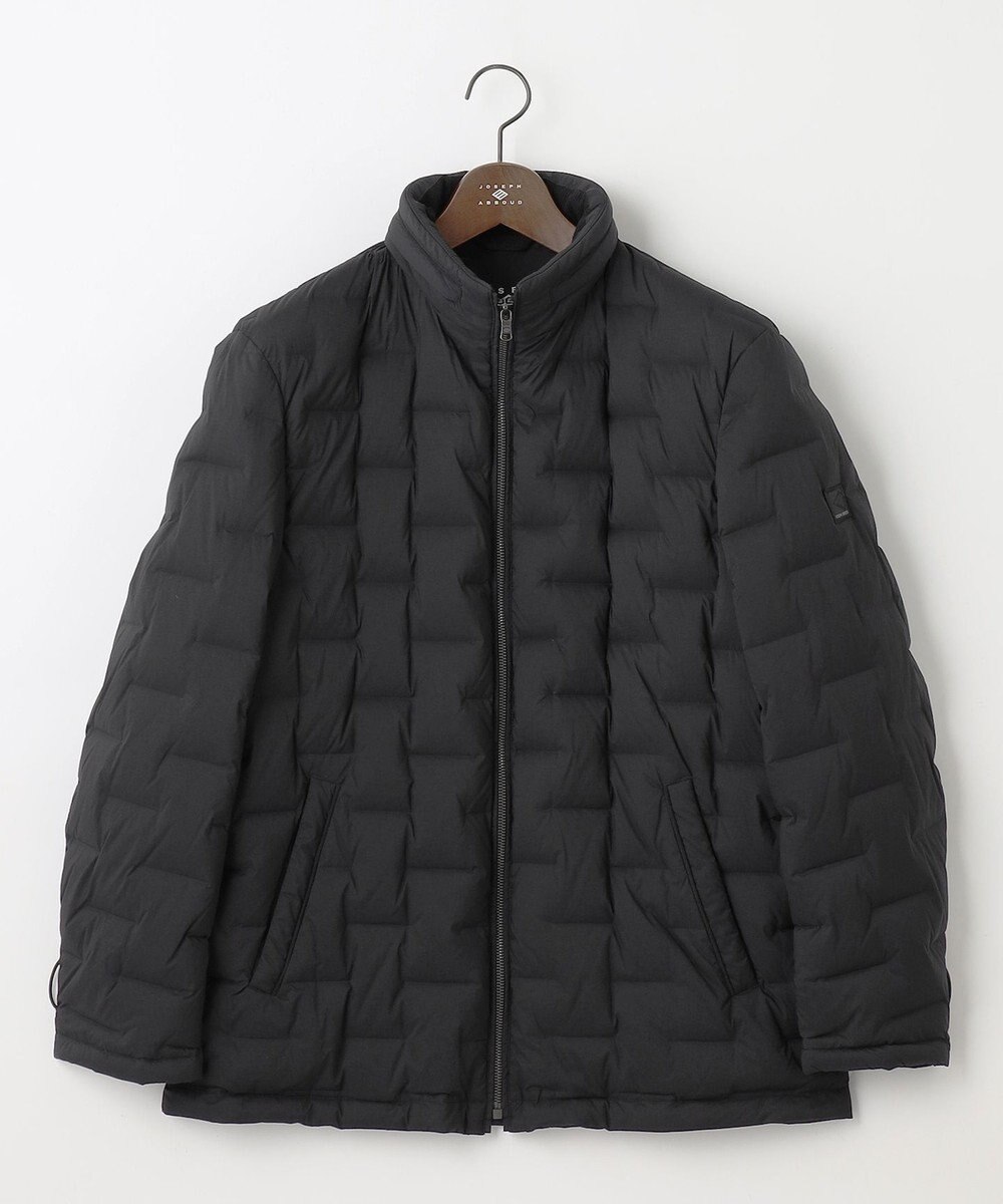 JOSEPH ABBOUD 【軽量/ポケッタブル/撥水】 2WAYストレッチ・パッカブル ダウン ブルゾン 