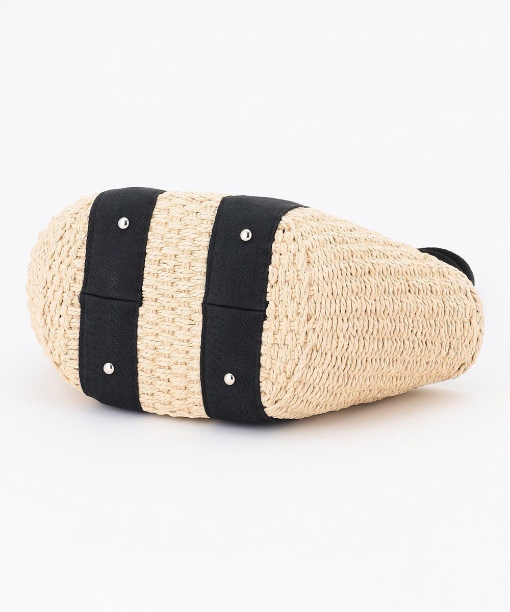 LA BAGAGERIE 【MONICA】ダブルハンドルかごバッグ 