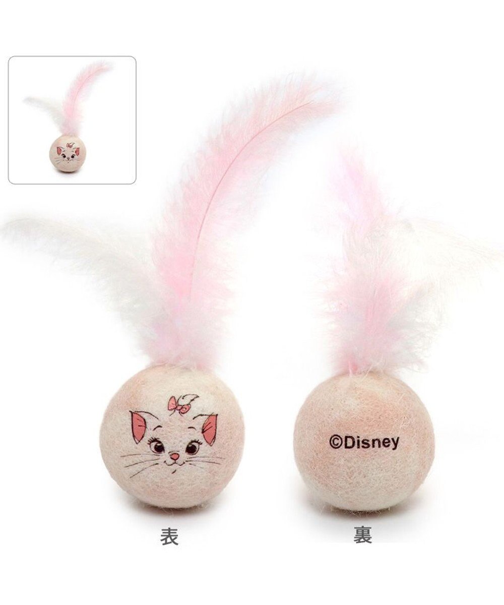 PET PARADISE ディズニー マリー 羊毛ボール 2個セット 