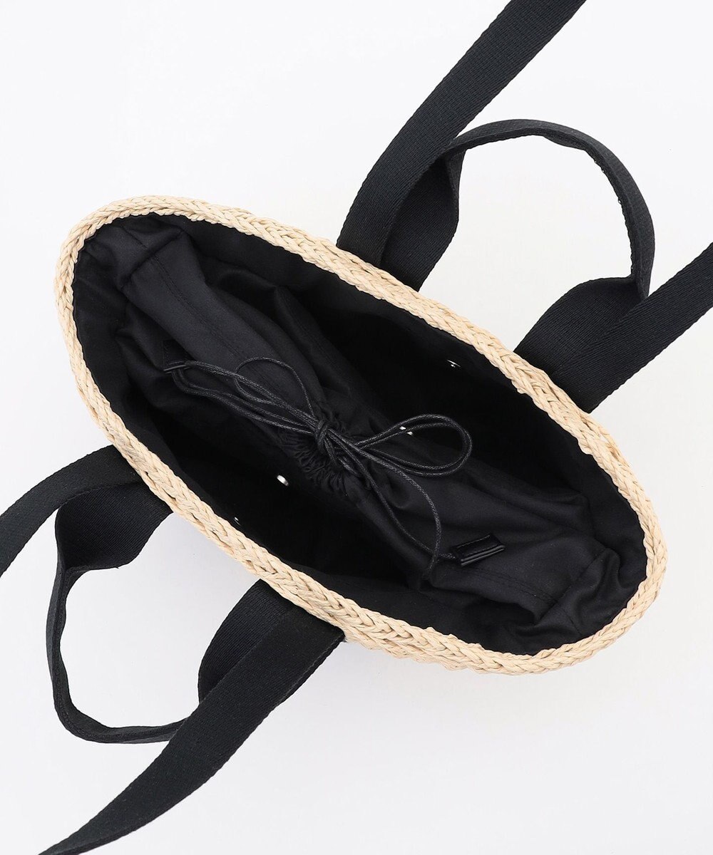 LA BAGAGERIE 【MONICA】ダブルハンドルかごバッグ 