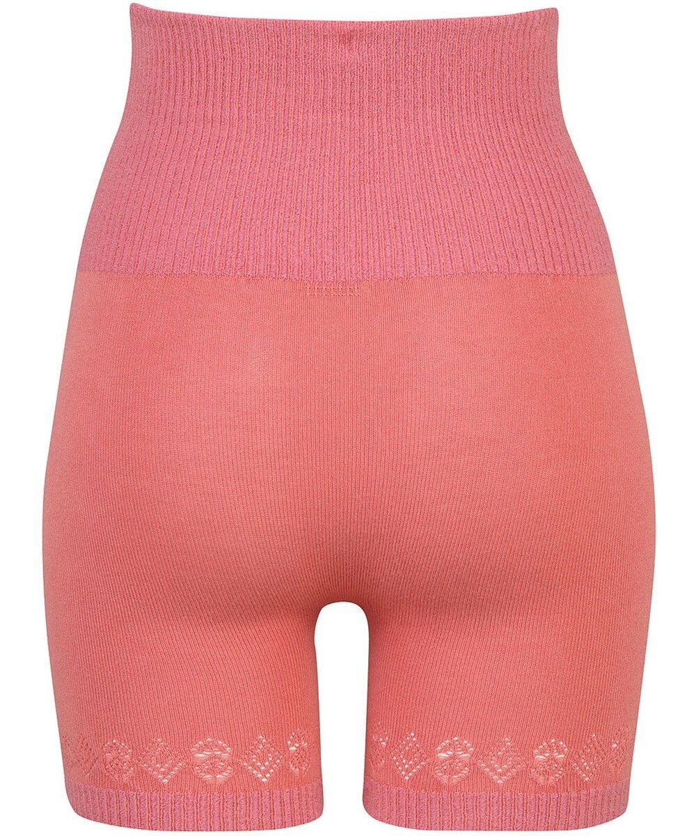 Wing ハラマキ付きあったかオーバーパンツ 薄手 軽いはきごこち 動きやすい 3分丈 秋 冬 ER0883 ウイング／ワコール 