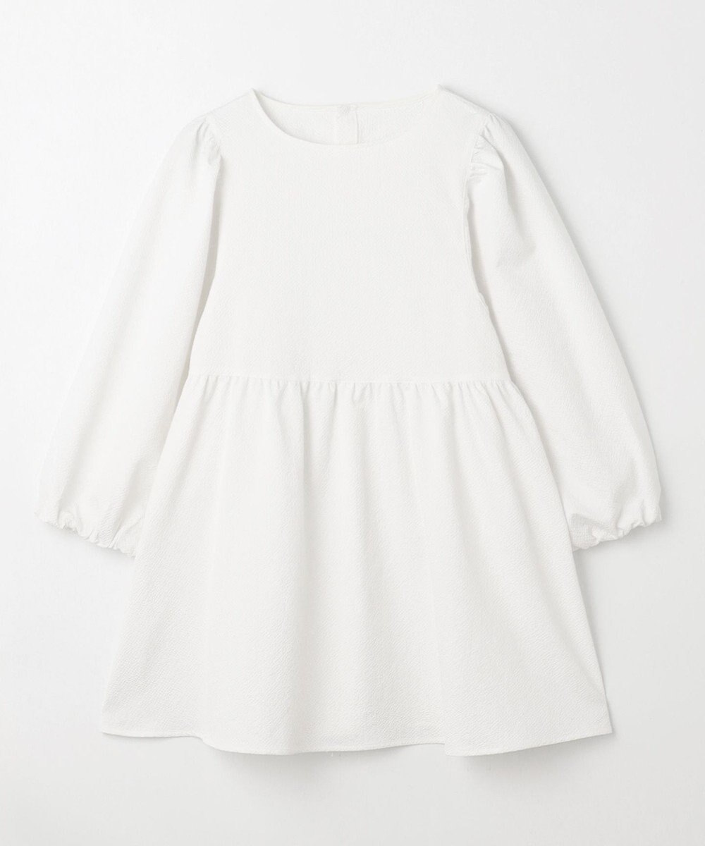 ANY L サッカーパフスリーブブラウス 