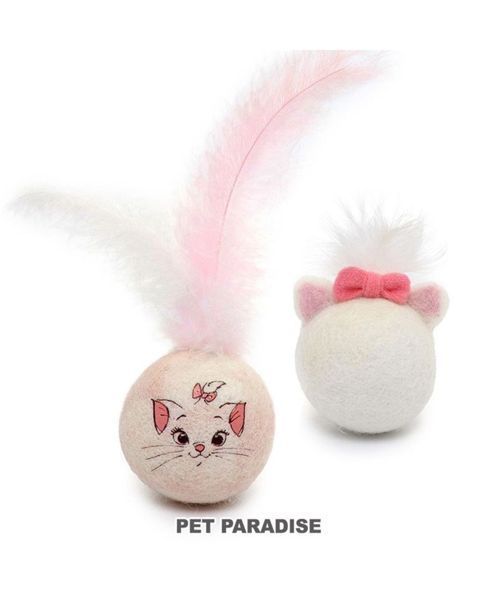 PET PARADISE ディズニー マリー 羊毛ボール 2個セット -