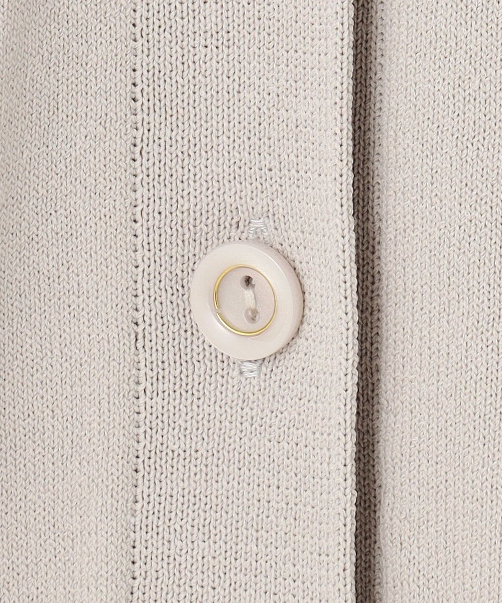 ANY SIS 【洗える】シアースリーブ カーディガン 