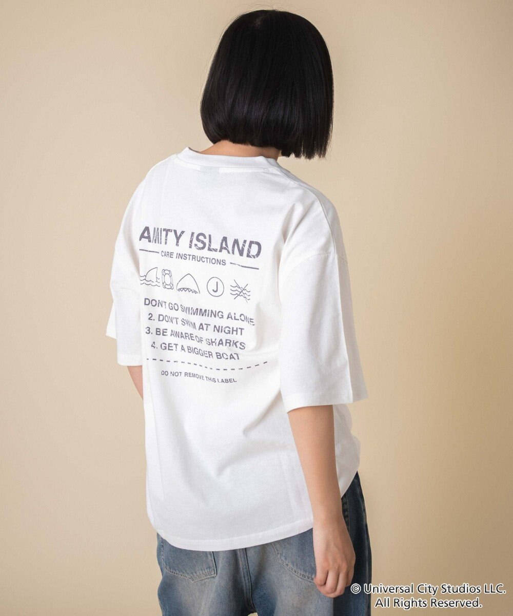 WEGO 【新柄追加/JAWS/ユニセックス着用ITEM/SMLサイズ展開】JAWSグラフィックT（S） 