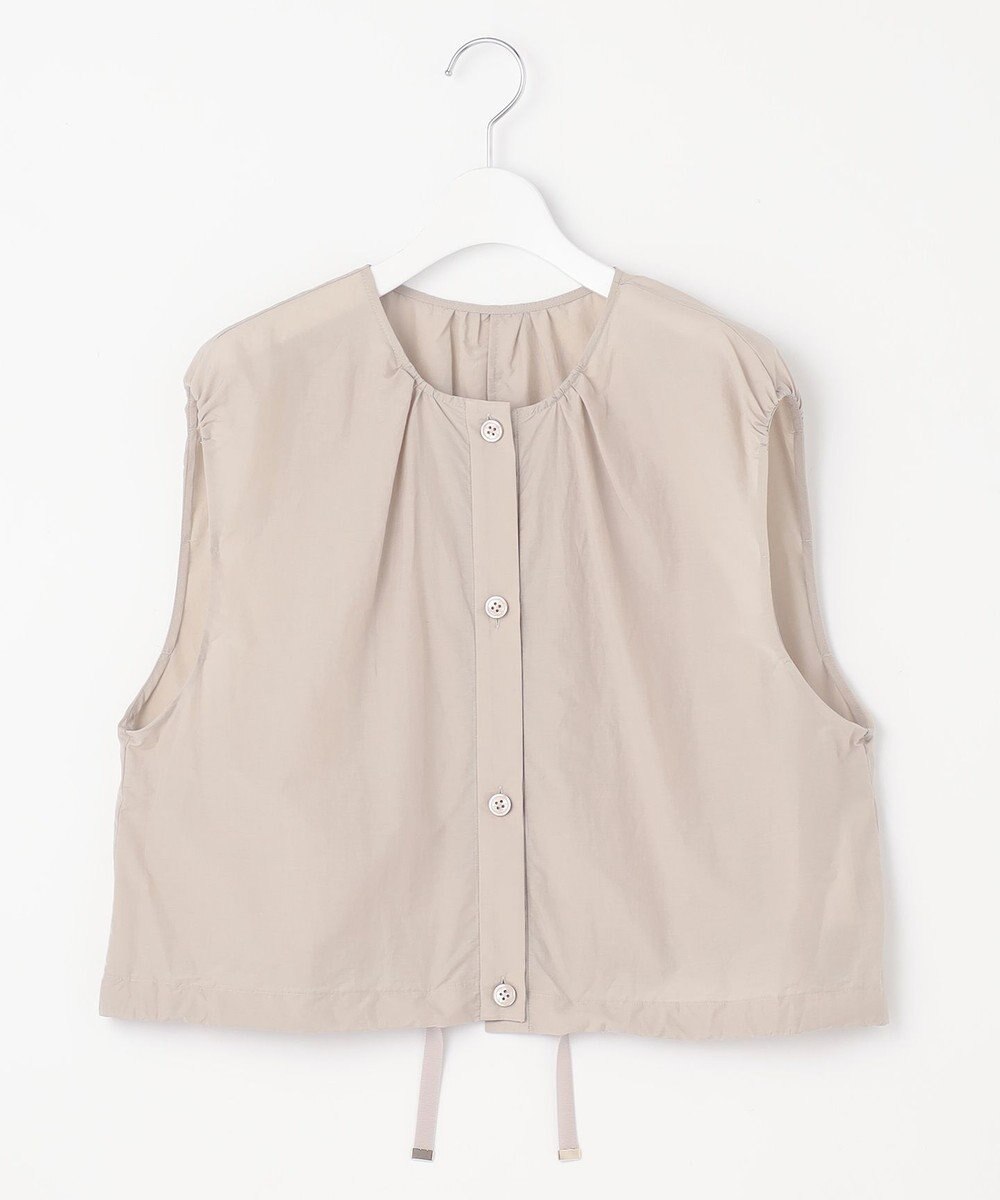 自由区 【UVケア・接触冷感・洗える】3WAYシアー コート 