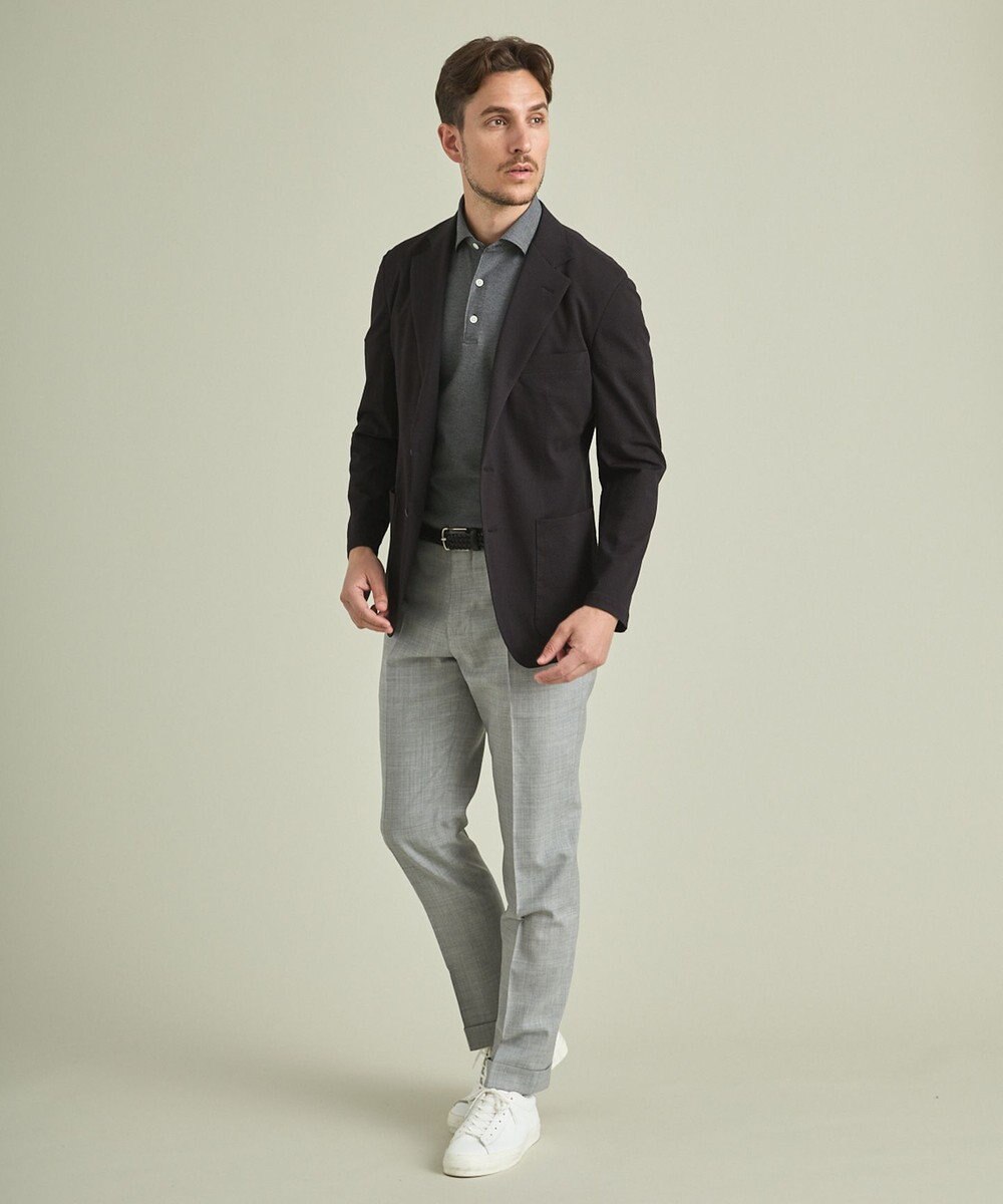 GOTAIRIKU 【ストレッチ】ブロックサッカージャージージャケット 