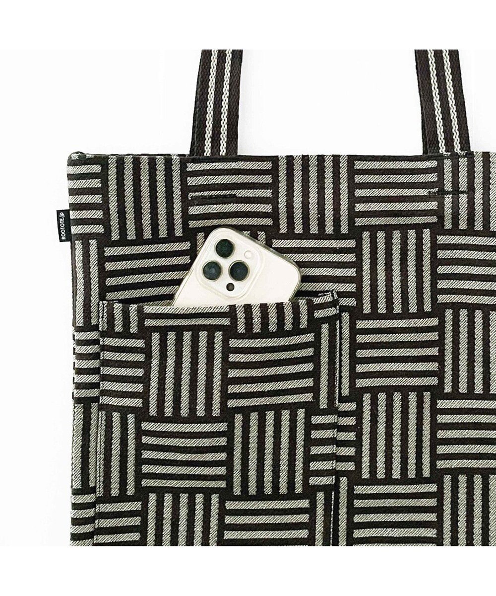 ROOTOTE 1240【A4サイズ収納】LT.アーキャトル.エスニックパターン-A 