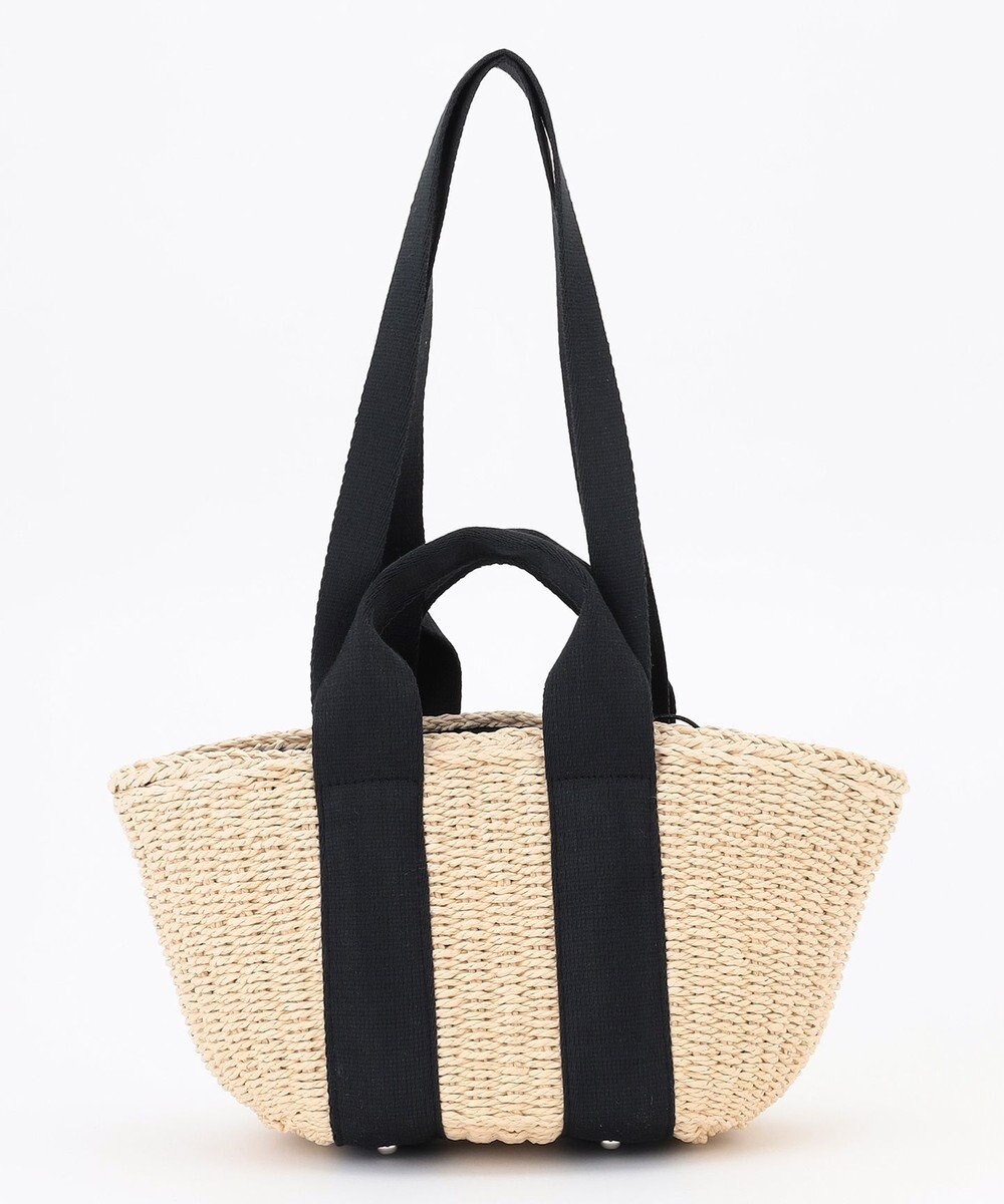 LA BAGAGERIE 【MONICA】ダブルハンドルかごバッグ 