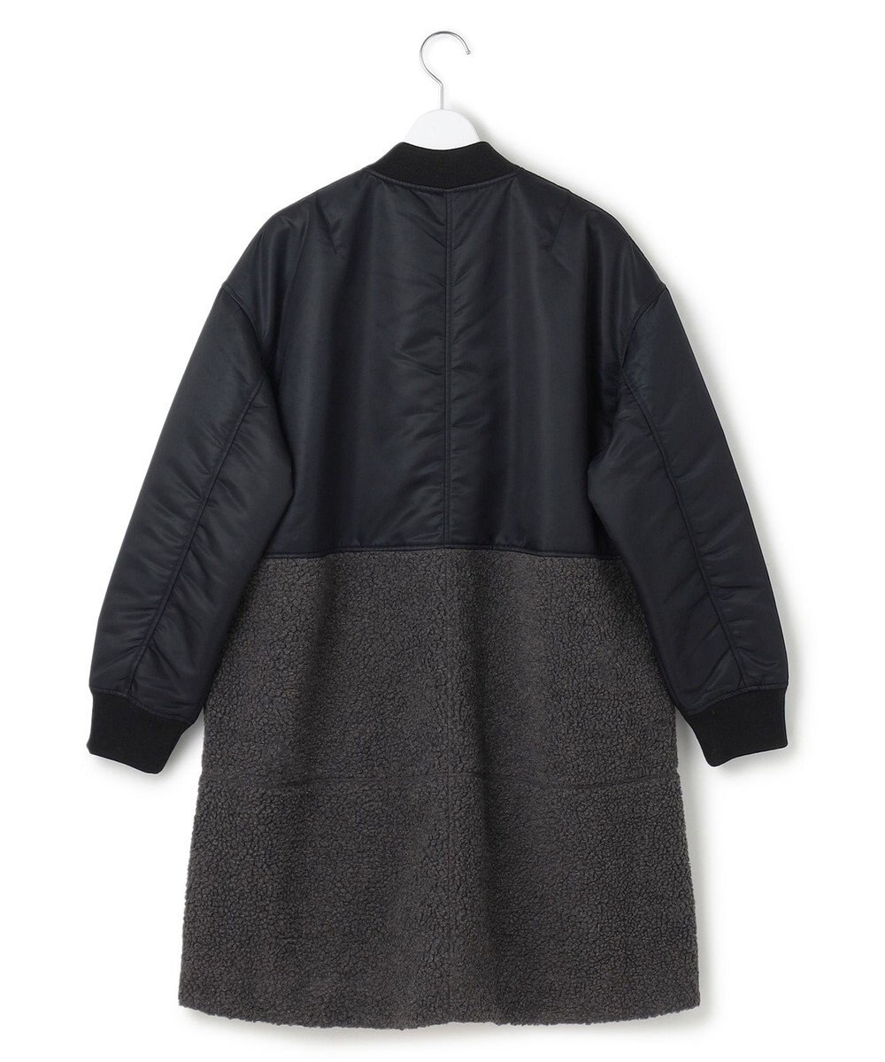 J.PRESS YORK STREET 【WOMEN】MA-1 ボア アウター 